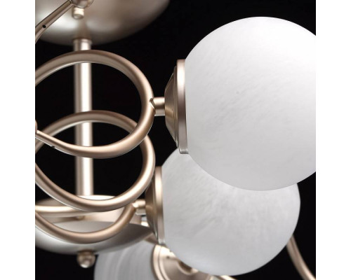 Люстра на штанге MW-Light Оливия 5 9 ламп 306012709