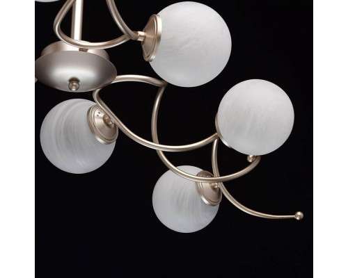 Люстра на штанге MW-Light Оливия 5 9 ламп 306012709