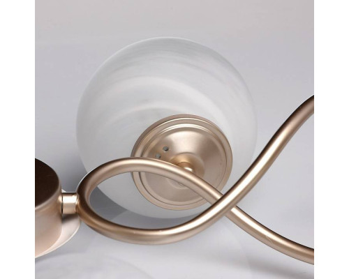 Люстра на штанге MW-Light Оливия 5 9 ламп 306012709