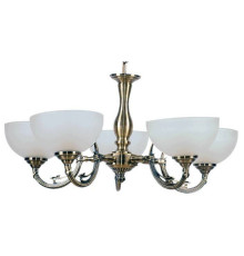 Подвесная люстра MW-Light Олимп 1 5x60 Вт E14 318011205