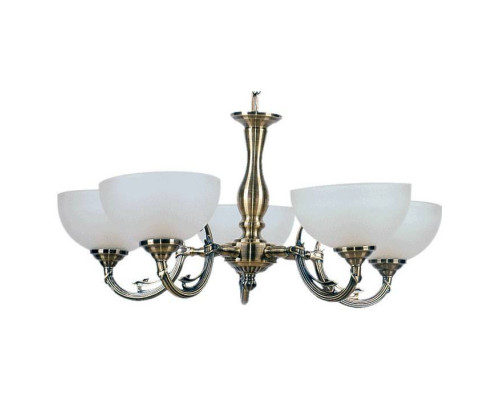 Подвесная люстра MW-Light Олимп 1 5x60 Вт E14 318011205