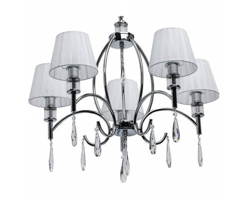 Подвесная люстра MW-Light Вега 5 ламп 329011705