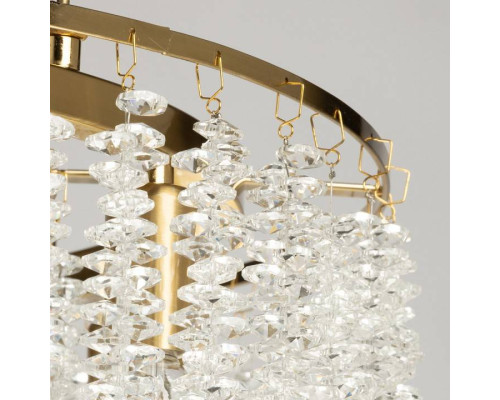 Подвесная люстра De City Лайма 18 6x60Вт G9 467015506