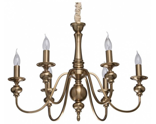 Подвесная люстра MW-Light Консуэлло 6x40 Вт E14 614010506