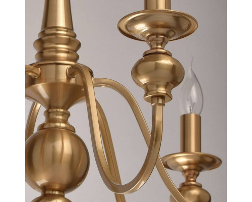 Подвесная люстра MW-Light Консуэлло 6x40 Вт E14 614010506