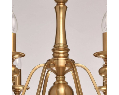 Подвесная люстра MW-Light Консуэлло 6x40 Вт E14 614010506