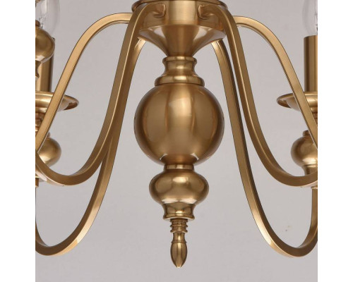 Подвесная люстра MW-Light Консуэлло 6x40 Вт E14 614010506