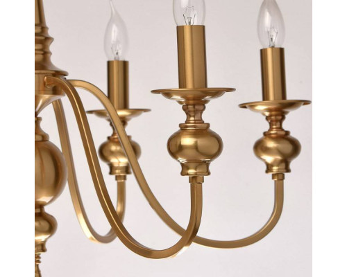 Подвесная люстра MW-Light Консуэлло 6x40 Вт E14 614010506