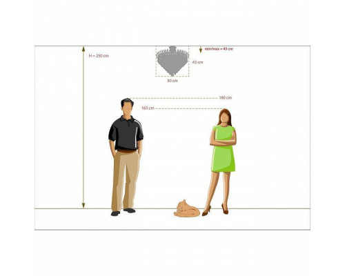 Люстра на штанге MW-Light Аделард 5 ламп 642010905