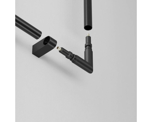 Соединитель угловой L-образный для модульных светильников Maytoni Accessories for system Axity CA006EC-B