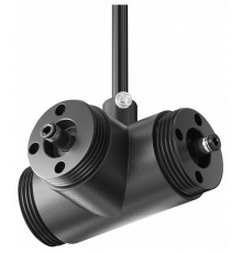 Токопровод T-образный центральный Maytoni  CA015TC-P-B