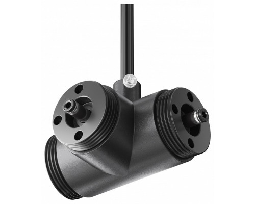 Токопровод T-образный центральный Maytoni  CA015TC-P-B