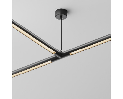 Токопровод T-образный центральный Maytoni  CA015TC-P-B