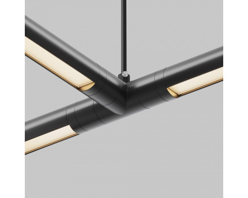 Токопровод T-образный центральный Maytoni  CA015TC-P-B