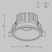 Встраиваемый светильник Maytoni Round DL058-12W-DTW-W