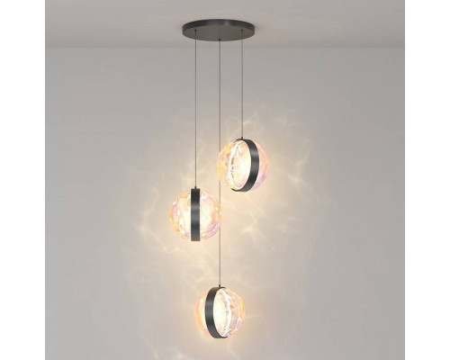 Подвесной светильник Maytoni Misterio MOD379PL-L17B3K