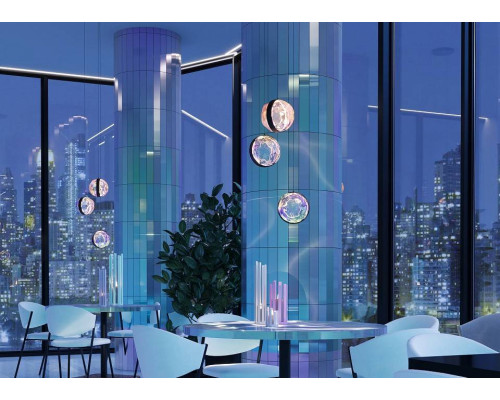 Подвесной светильник Maytoni Misterio MOD379PL-L17B3K