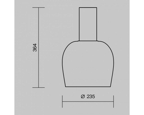 Светильник на штанге Maytoni Smart Casual MOD414CL-01G