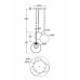 Подвесной светильник Maytoni Basic form MOD521PL-03G