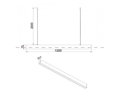 Подвесной светильник Maytoni Vinder P051PL-L40B4K