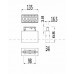 Накладной светильник Maytoni Points TR014-2-10W4K-B