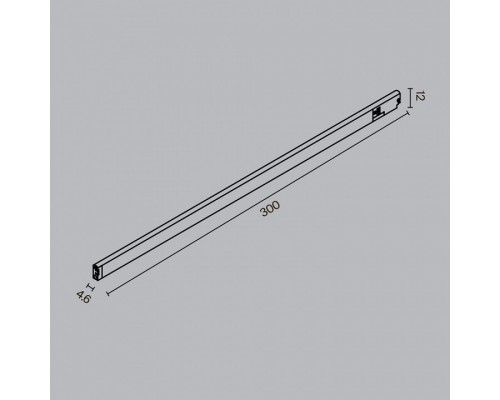 Встраиваемый светильник Maytoni Basis TR190-1-5W3K-B