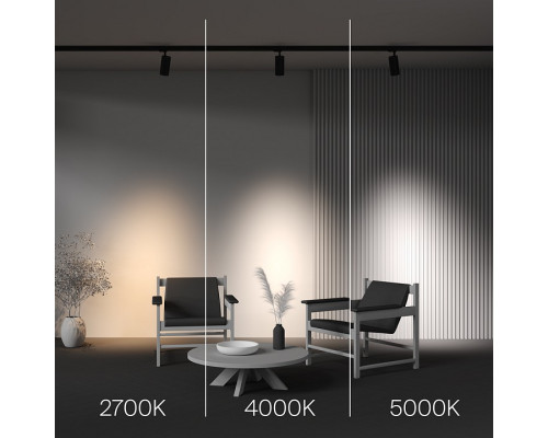 Накладной светильник Focus Led TR197-3-40WCCT-M-B