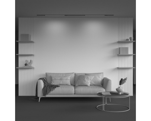 Накладной светильник Maytoni Technical Basis TR231-2-15W4K-B