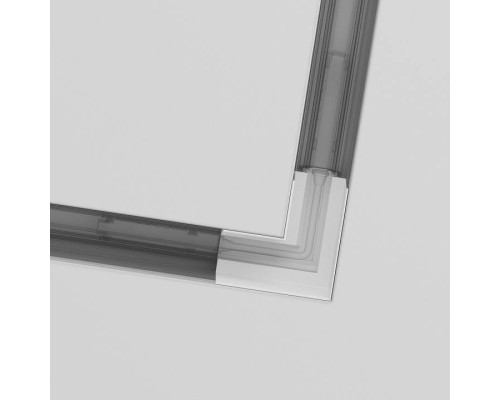 Соединитель угловой внешний для треков накладных Maytoni Accessories for tracks TRA004CL-22W