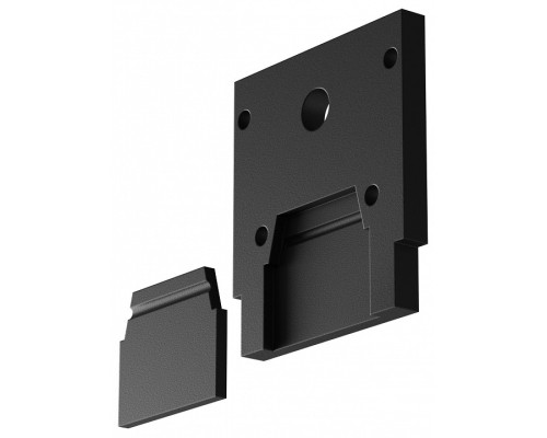 Заглушка для трека боковая  TRA034EC-SCCL-42B