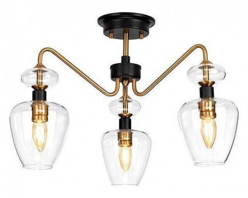 Потолочная люстра Elstead Lighting Armand DL-ARMAND-SF3-AB