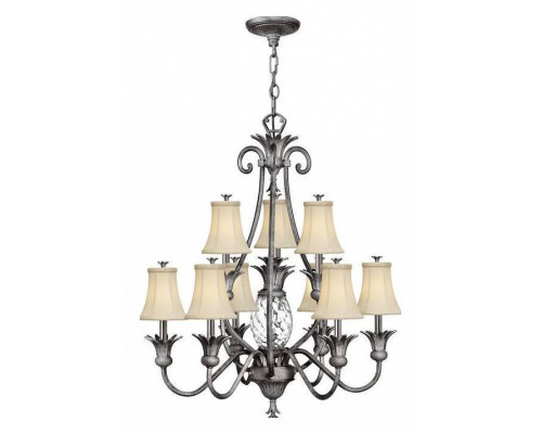Подвесная люстра Hinkley Plantation HK-PLANT10-PL