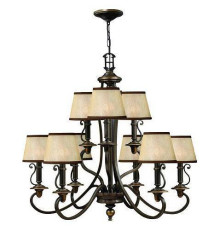 Подвесная люстра Hinkley  HK/PLYMOUTH9