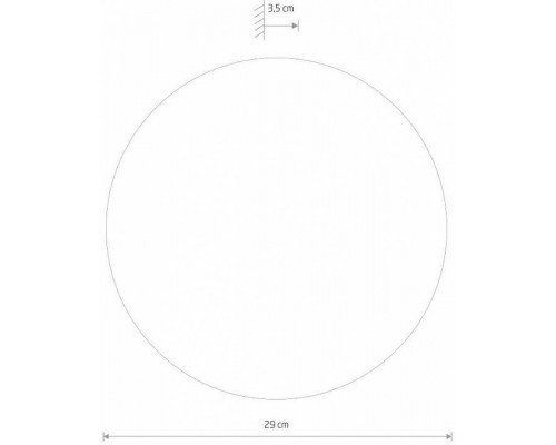 Накладной светильник Nowodvorski Ring Led M 10277