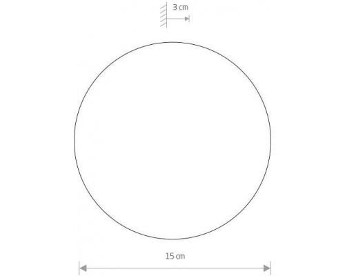 Накладной светильник Nowodvorski Ring Led S 10315