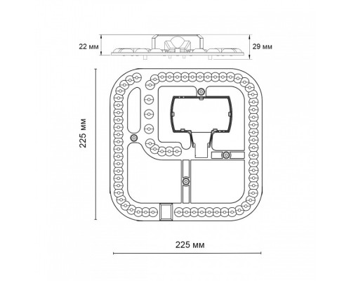 Модуль светодиодный Novotech  357767
