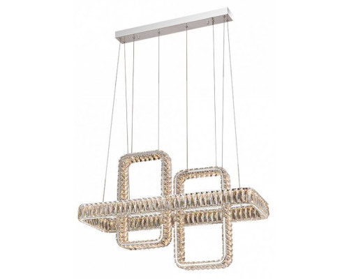 Подвесной светильник Newport 8230 8232+2/S chrome