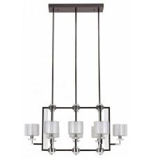 Люстра на штанге Newport 4400 4408/S black glossy