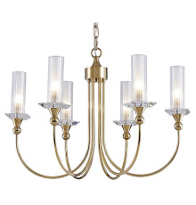 Подвесная люстра Newport 4580 4586/С gold