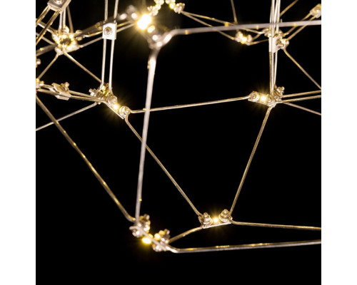 Подвесная люстра O-LUCE Bjork круглая без вставок 11810-3