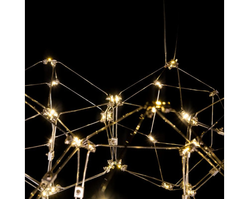 Подвесная люстра O-LUCE Bjork круглая без вставок 11810-3