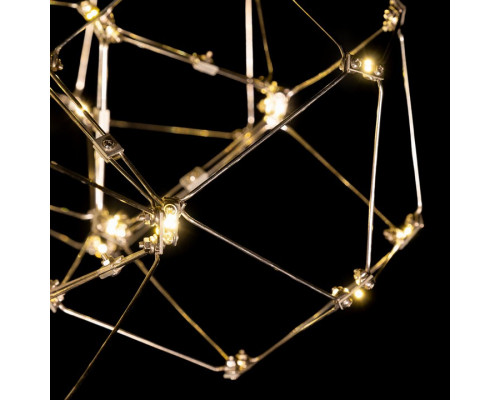 Подвесная люстра O-LUCE Bjork круглая без вставок 11810-3