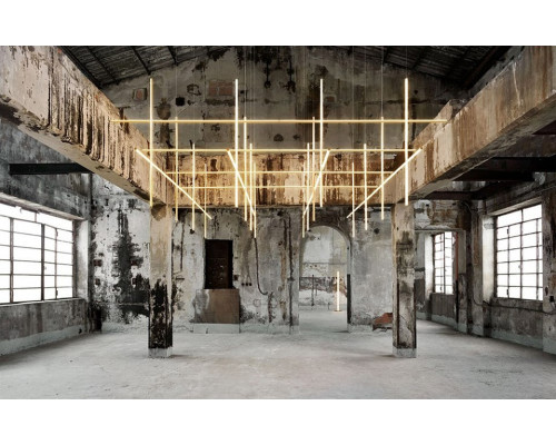 Подвесная люстра O-LUCE Coordinates 17010311