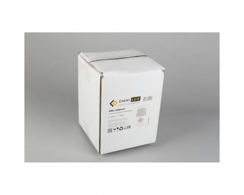 Настольная лампа декоративная Omnilux Orria OML-16904-01