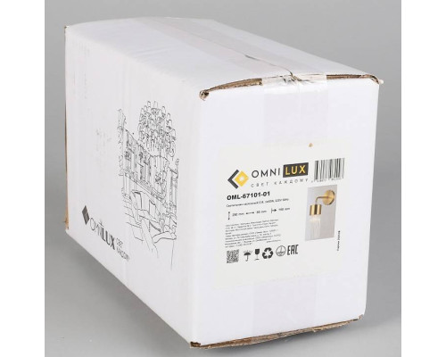 Бра Omnilux Cesana OML-67101-01