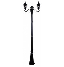 Фонарный столб Reluce 00837 00837-0.7-003SL 2.2M BK