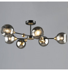 Люстра на штанге 01070-1 01070-0.3-06 BK+COP