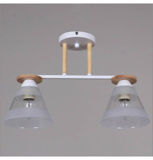 Светильник на штанге Reluce 01630 01630-0.3-02 WH+WOOD