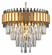 Подвесная люстра Reluce 02144 02144-0.4-08 FGD+BK