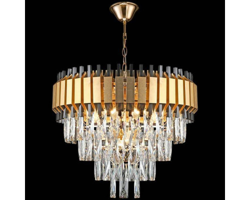 Подвесная люстра Reluce 02144-0.4-08 FGD+BK